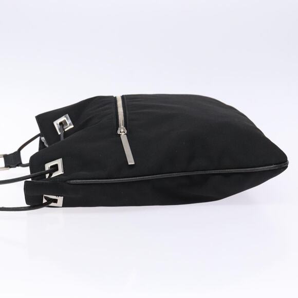 GUCCI Shoulder Bag Canvas Black Silver 001 001 - Picture 5 of 16